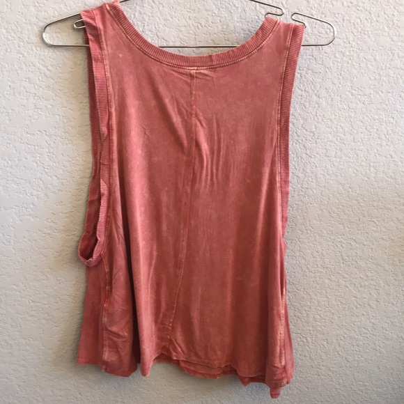 Free People Washed Out Tank - Picture 3 of 7
